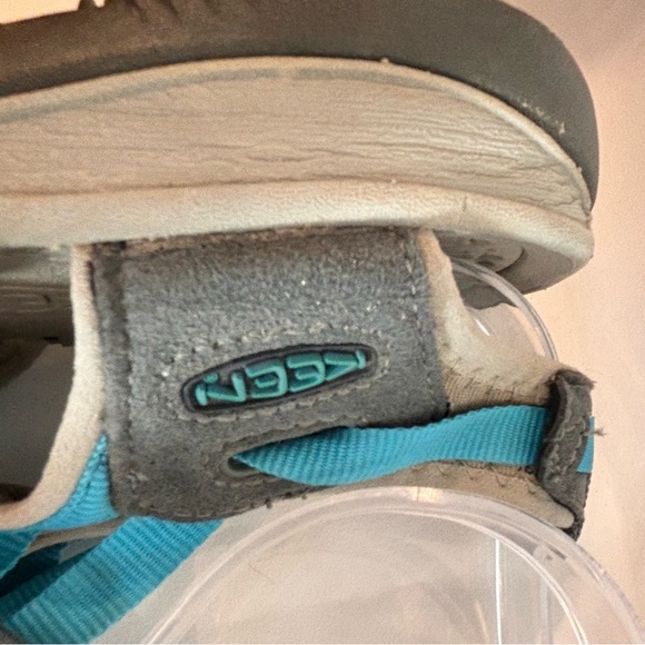 KEEN Sz 7.5 Whisper Bungee Closure Hiking Outdoor EVA Footbed Sandals - Picture 10 of 11